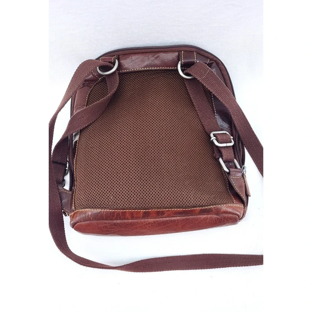 Jack Georges Voyager‎ Small Convertible Backpack/Crossbody